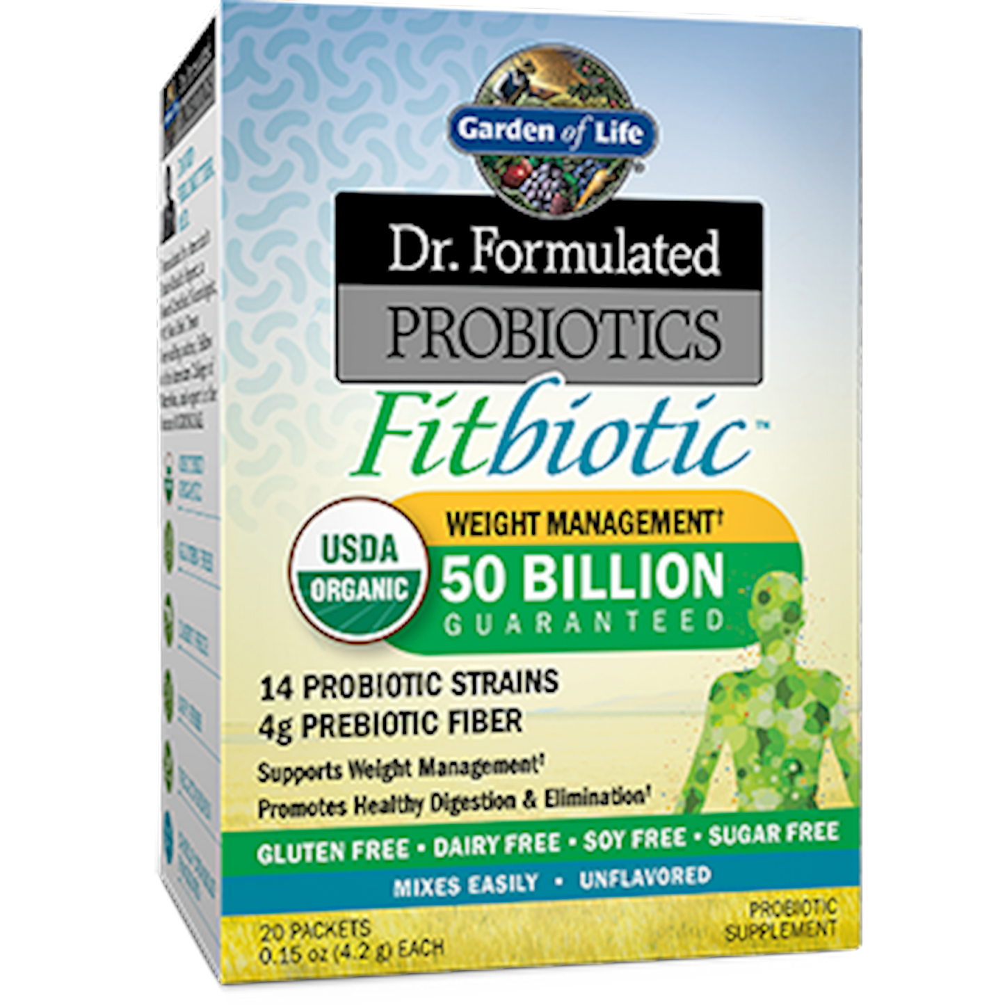 Dr. Formulated Fitbiotic 20 pkts