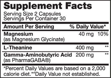 Rest and Restore 60 caps