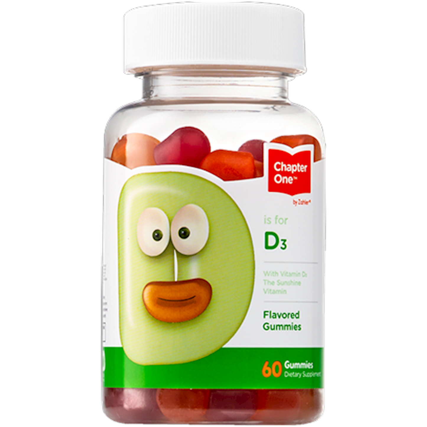 Vitamin D3 Gummies 60 gummies