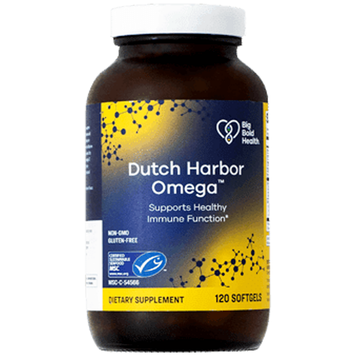 Dutch Harbor Omega 120 softgels