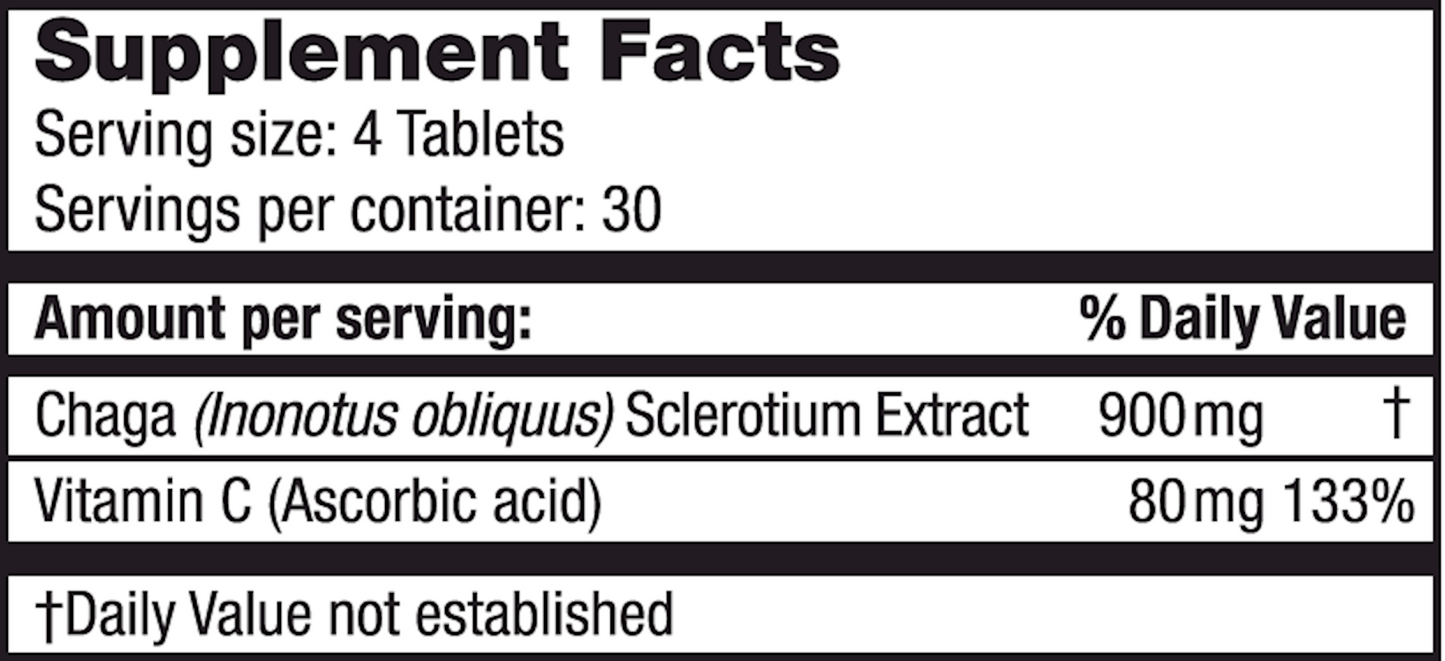 Super Chaga 120 vtabs
