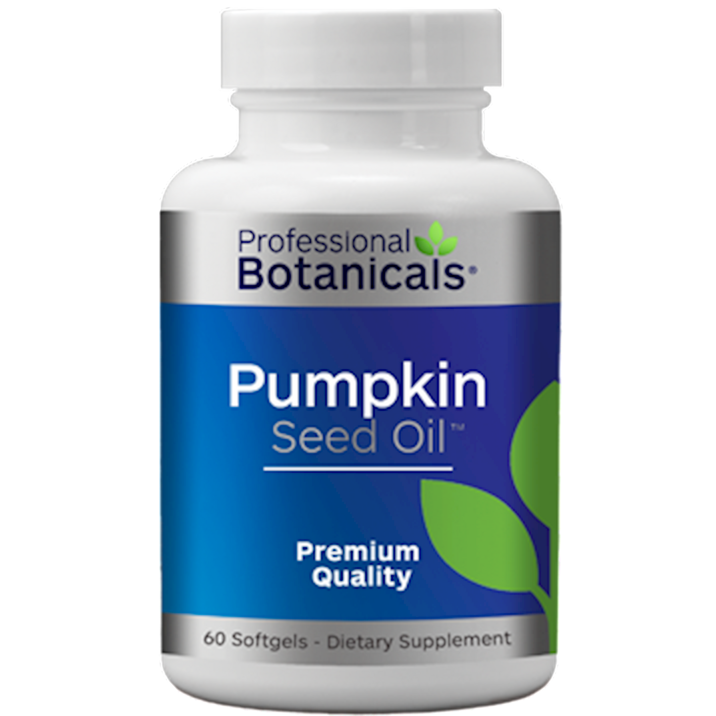 Pumpkin Seed Oil 60 gels