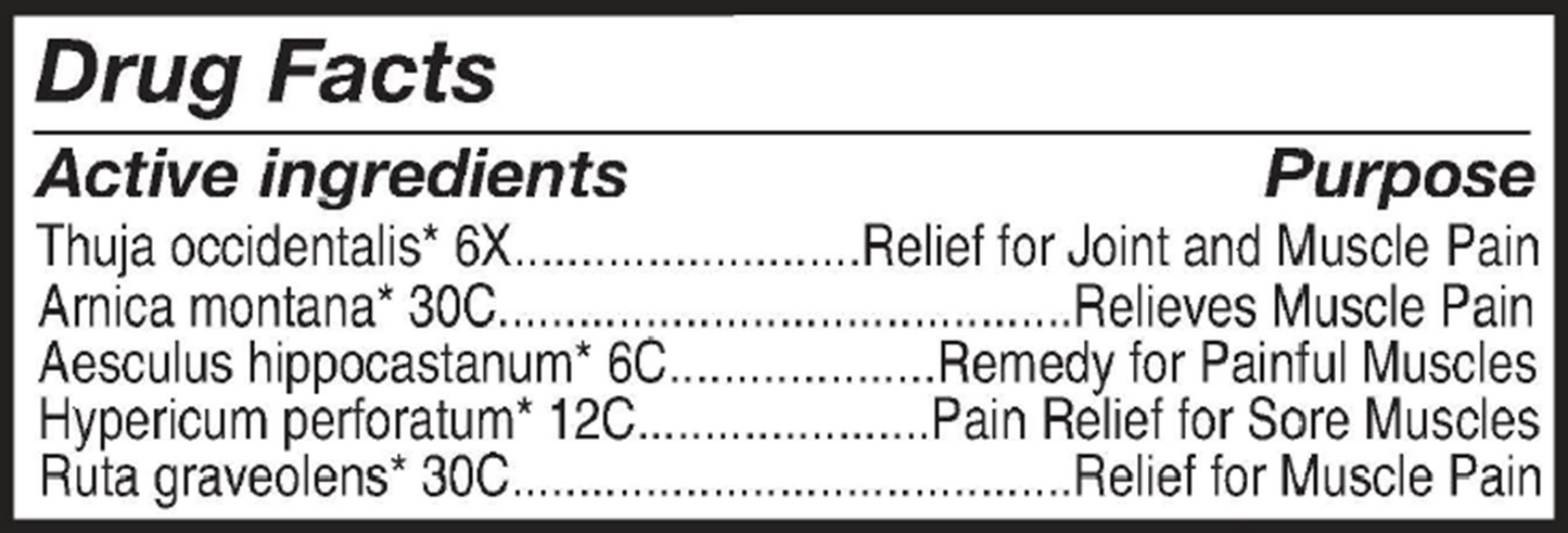 Muscle Pain Organic .14 oz