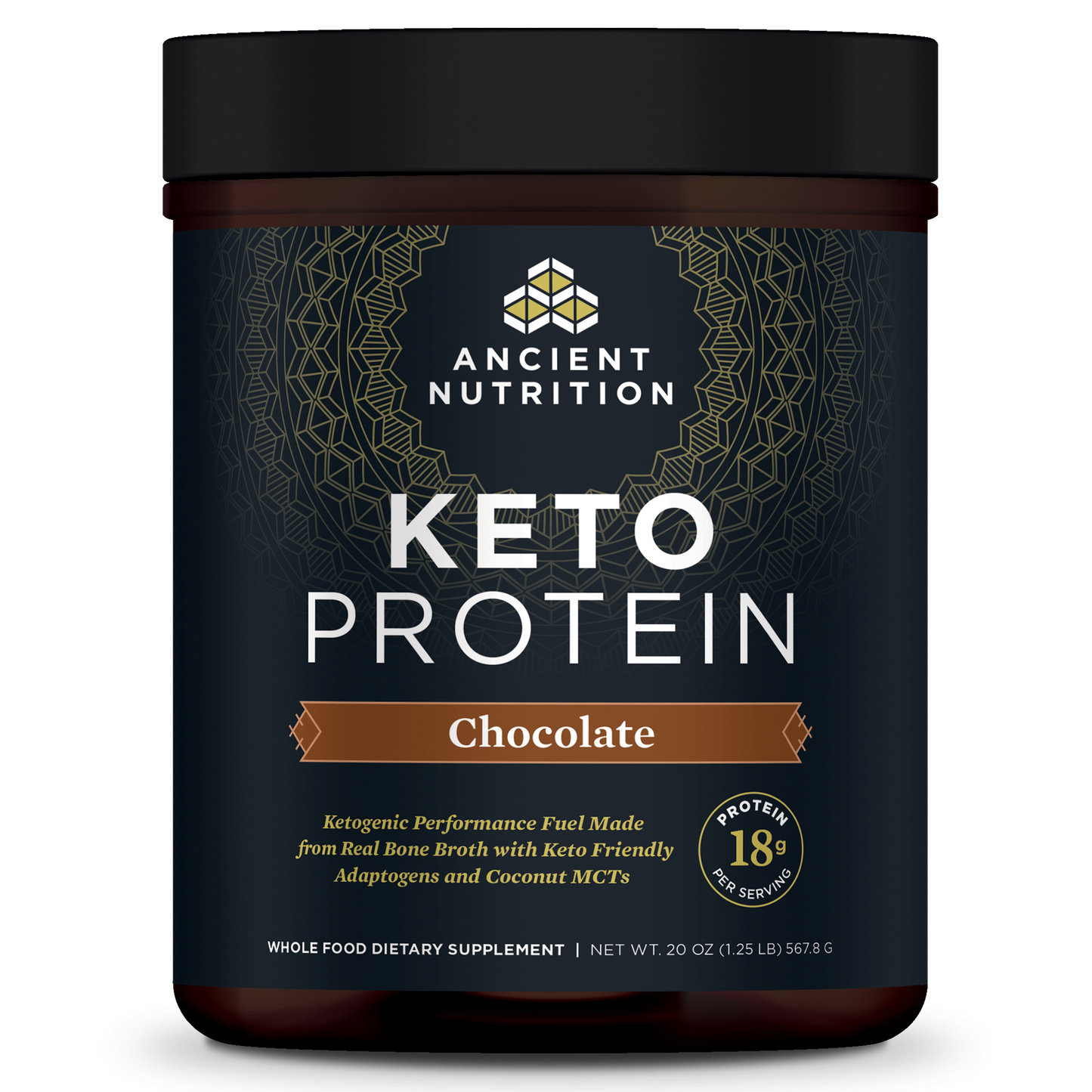 Keto Protein Chocolate 567g