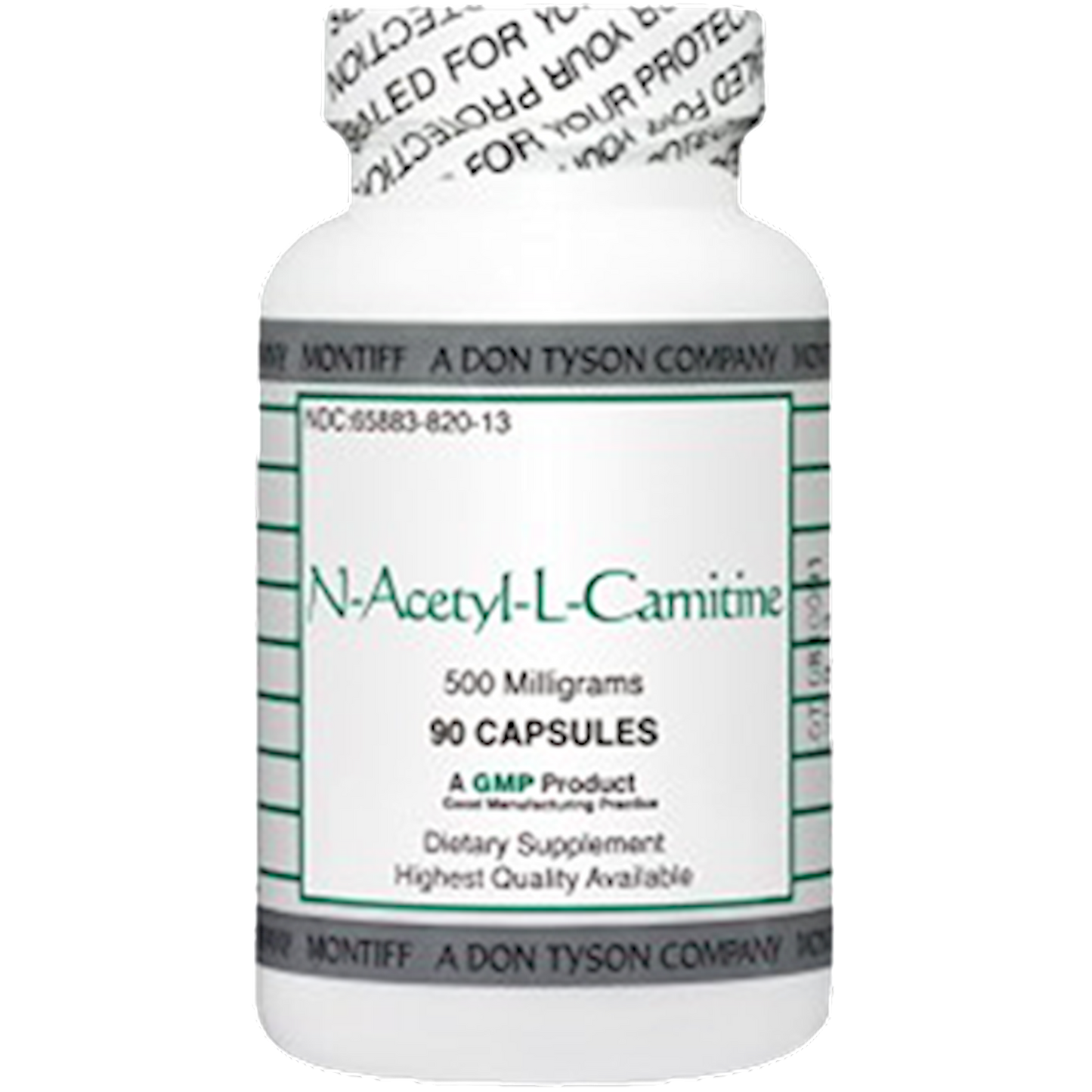 N-Acetyl-L-Carnitine 500 mg 90 caps