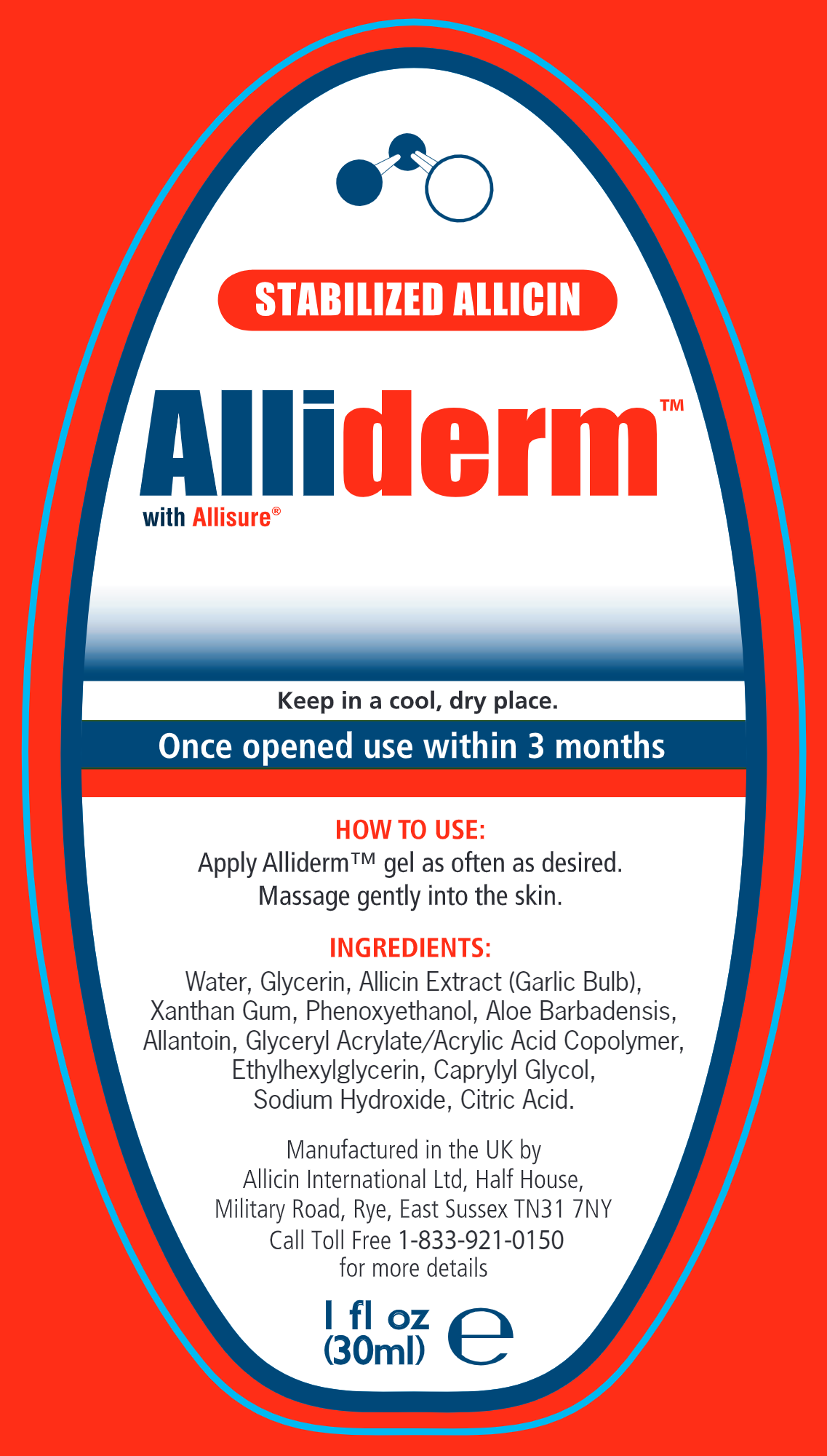 Alliderm Gel 30 mL