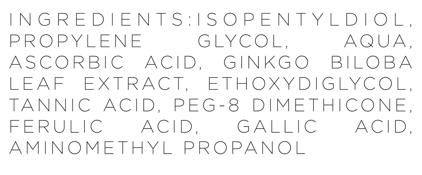 TANNIC CF SERUM 1 fl oz