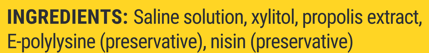 Propolis Nasal Spray 30 mL