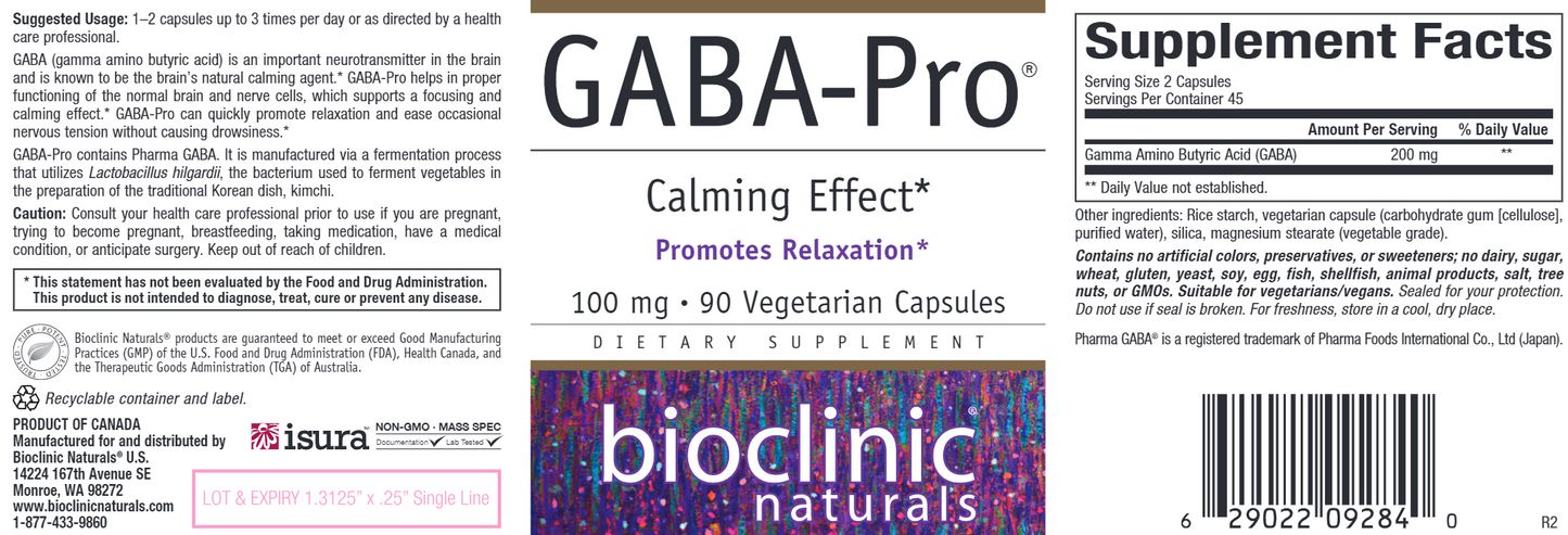 GABA-Pro 90 vcaps
