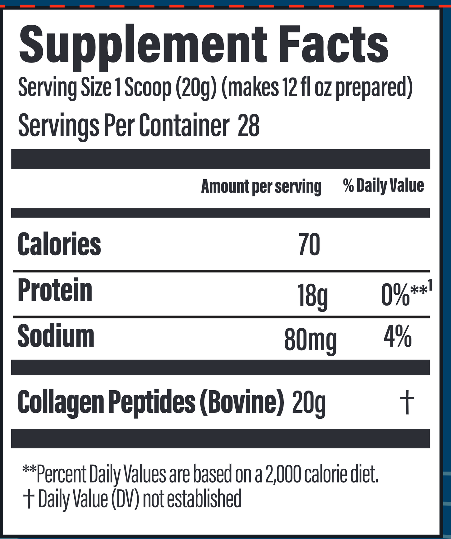 Collagen Protein 20 oz