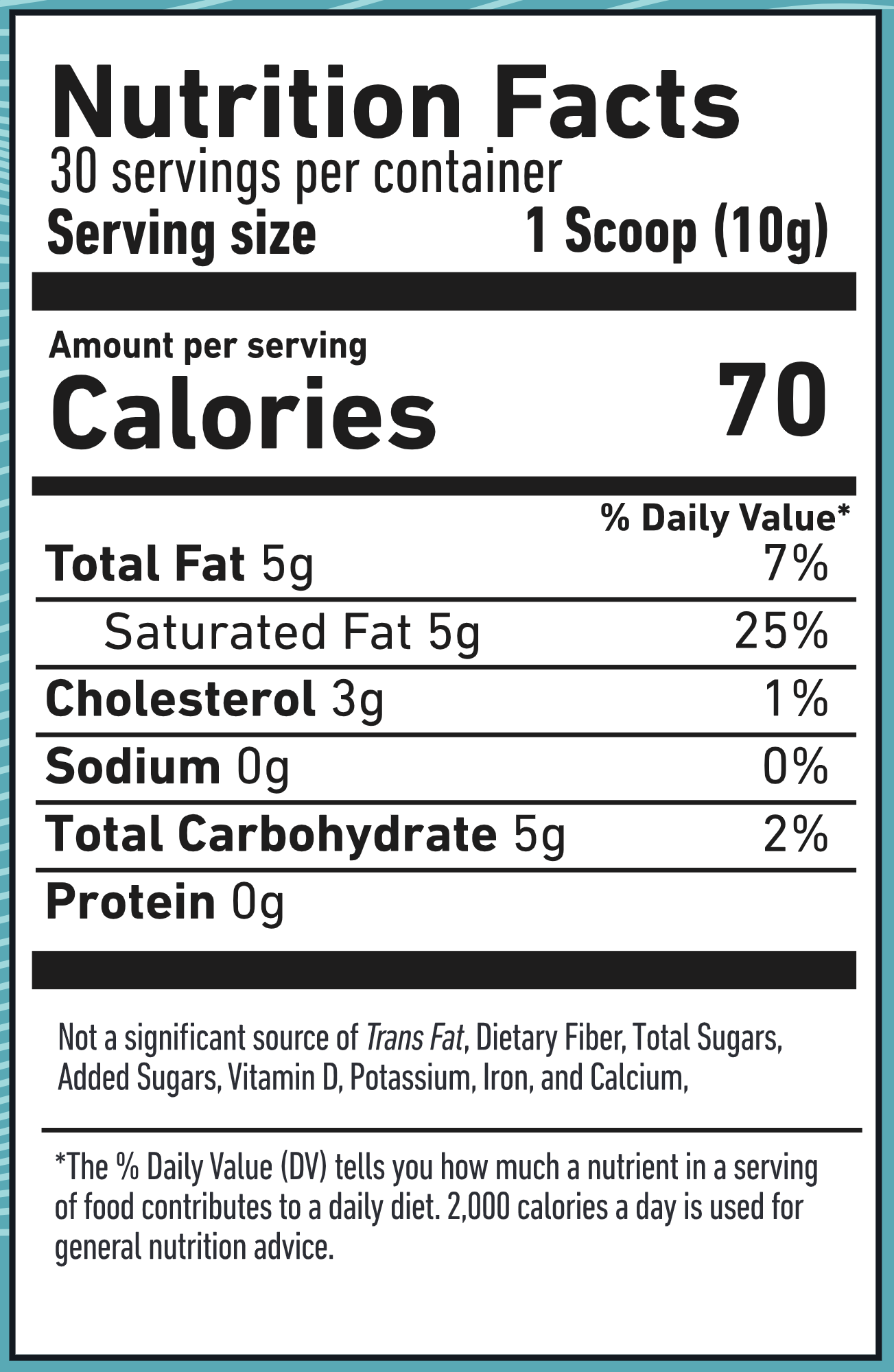 MCT Oil Powder 10.6 oz