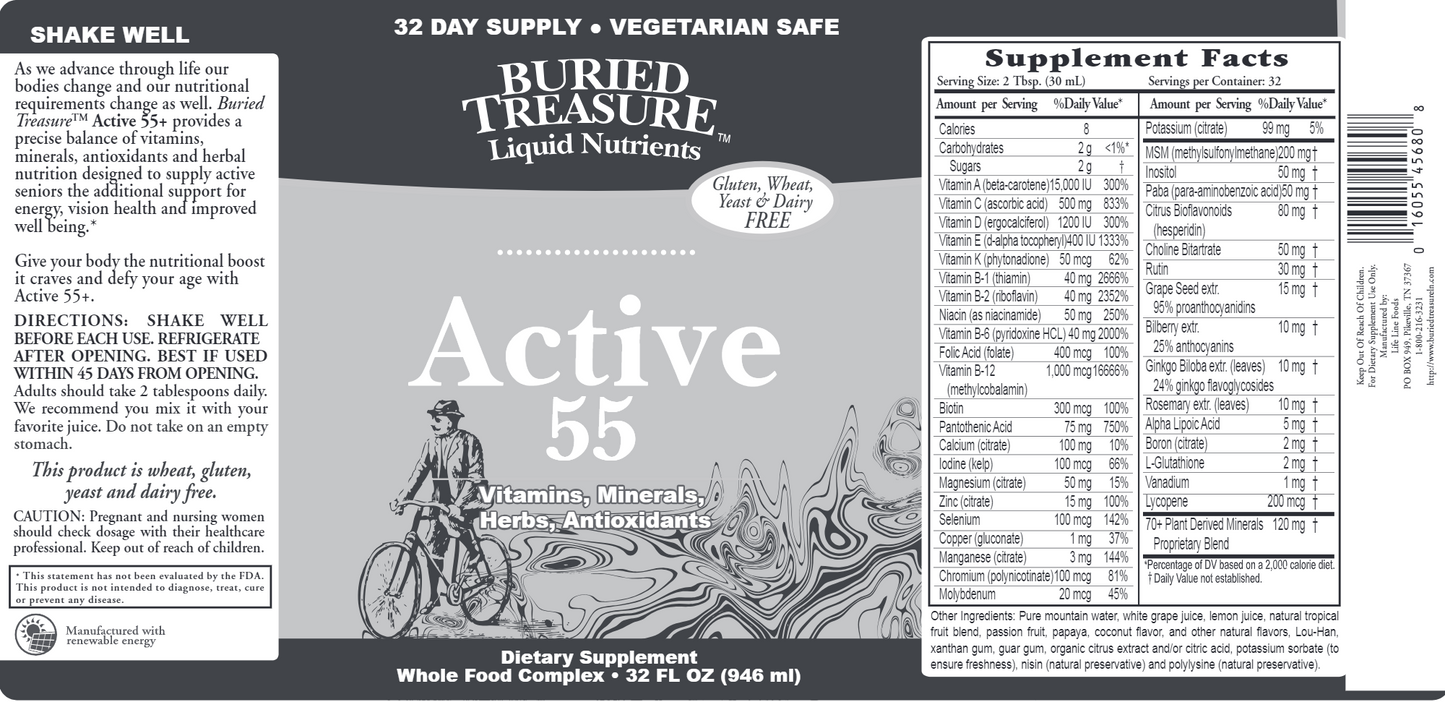 Active 55 Plus 32 fl oz