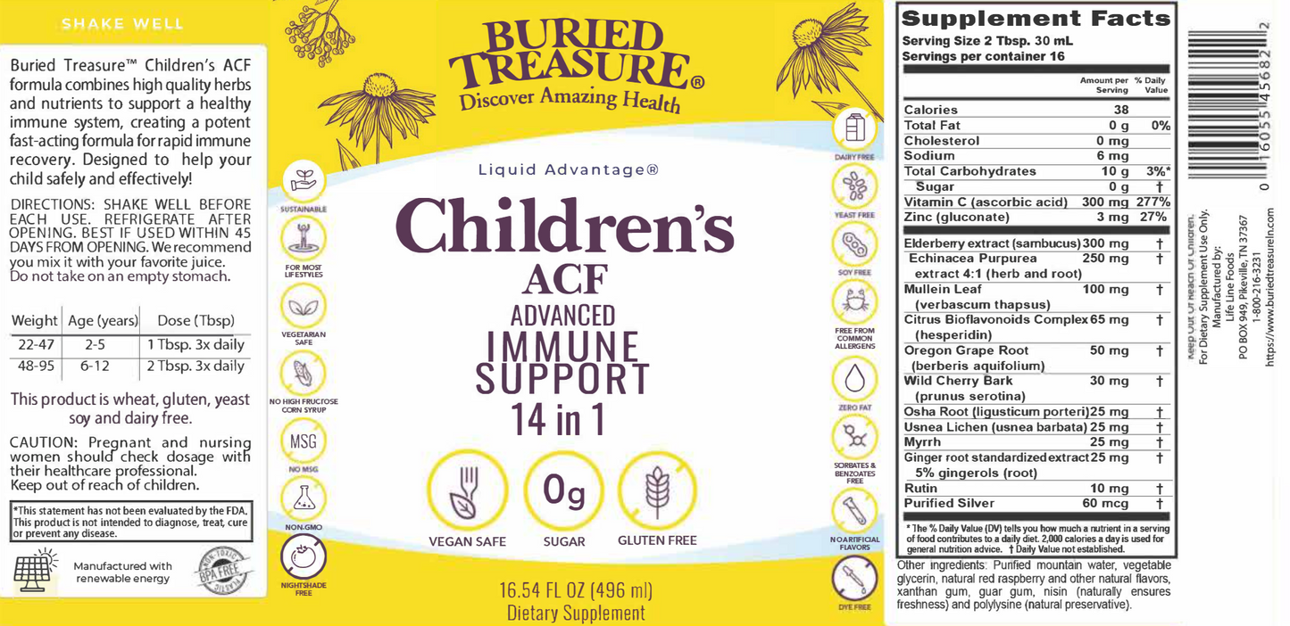Children's ACF 16.54 fl oz