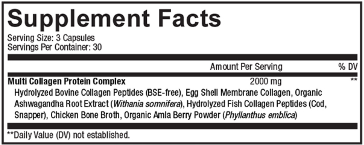 Multi Collagen Capsules 90 caps