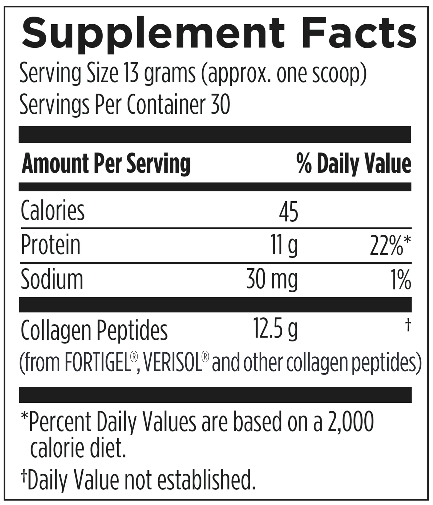 Collagen Complete 13.8 oz