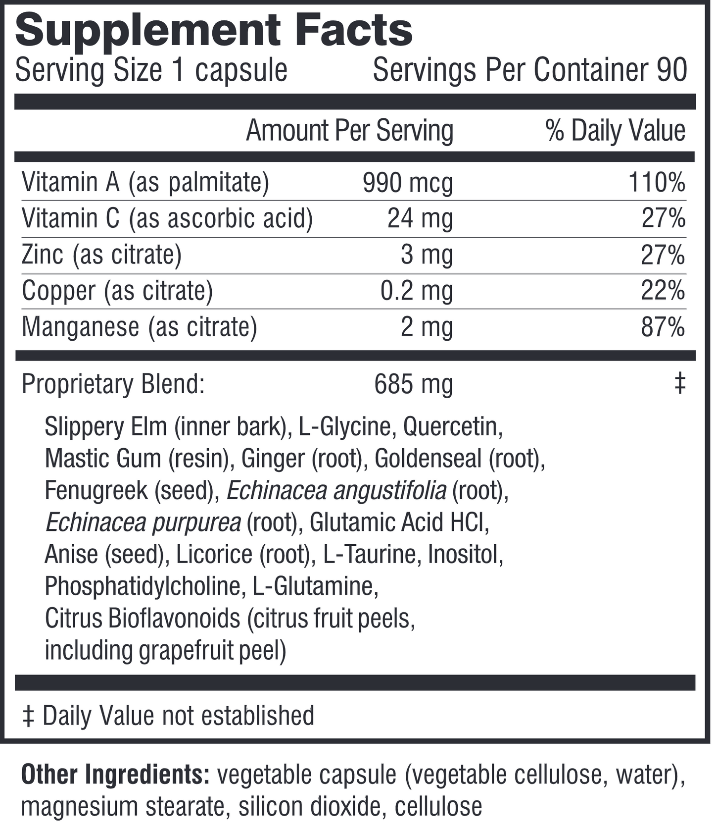 Inner Healing 90 Capsules