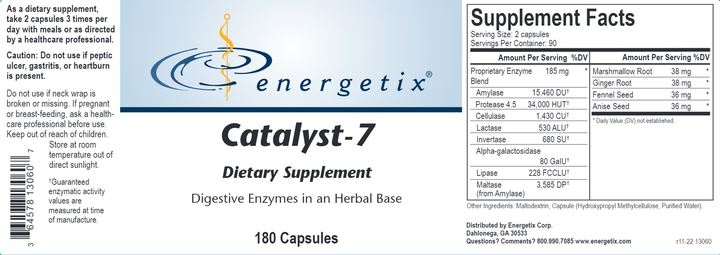 Catalyst-7 180 caps