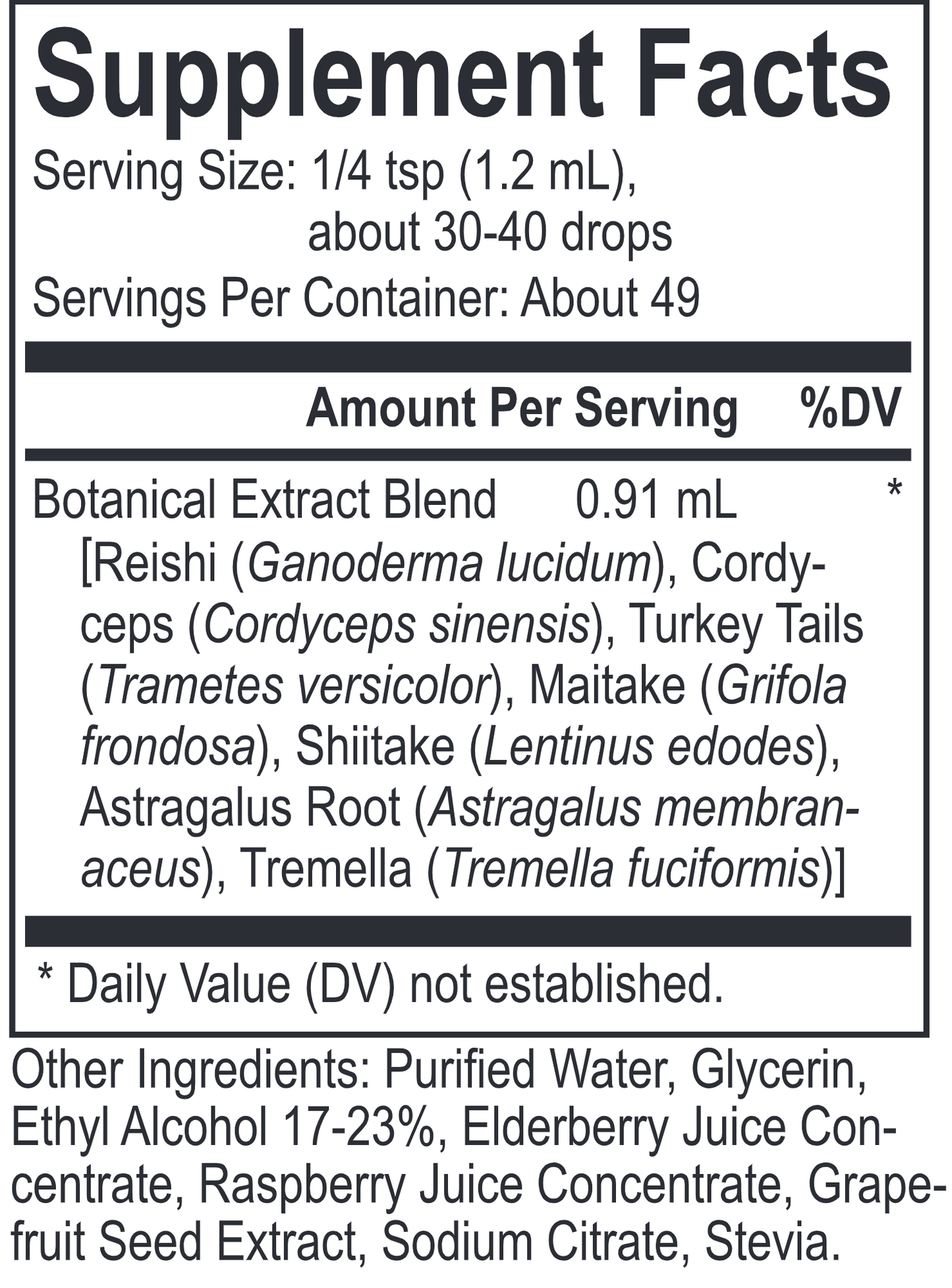 Core Mycelia Blend 2 oz