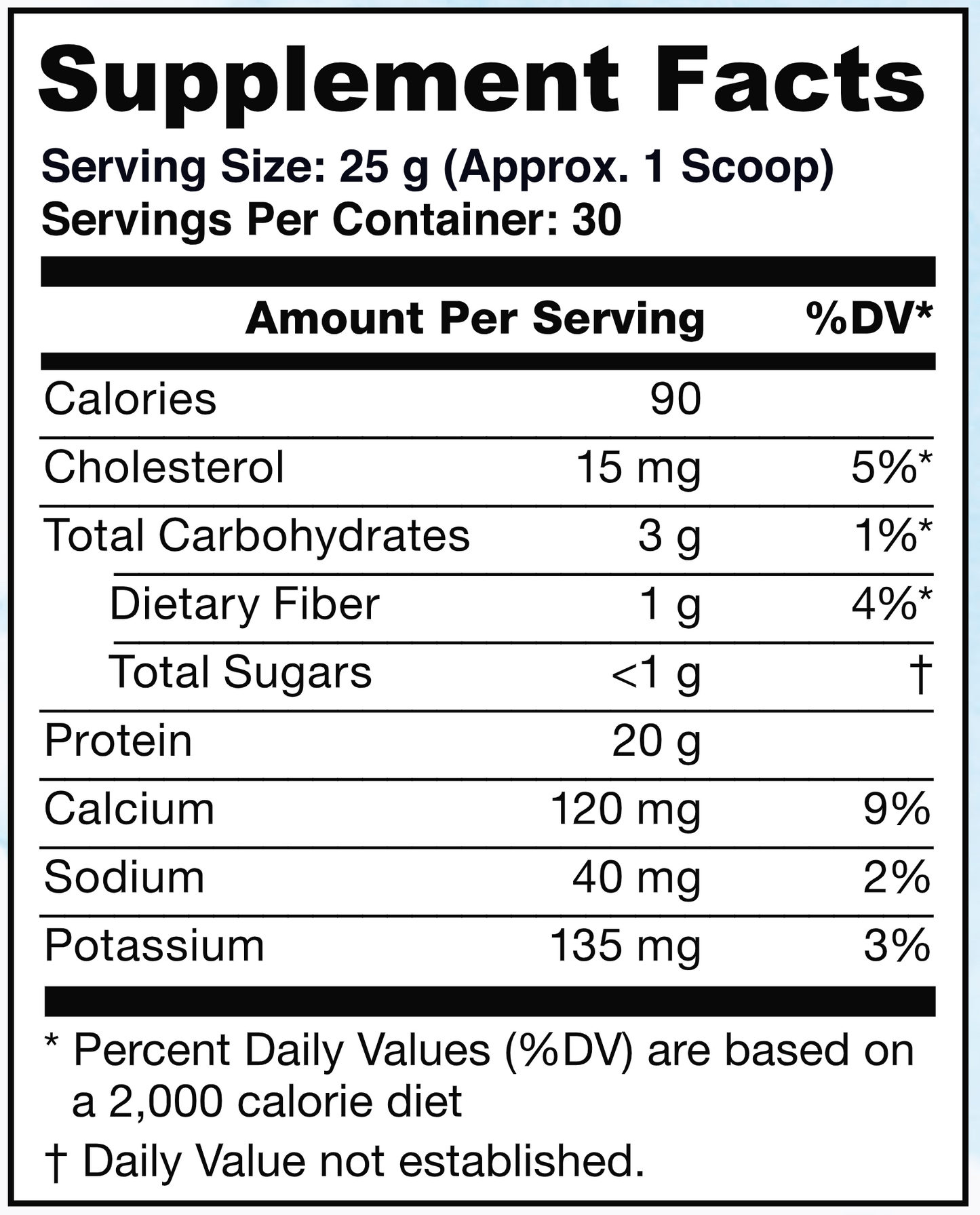 Dream Protein Creamy French Vanilla 26.5 oz