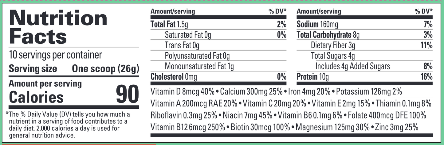 KidzProtein Vegan Chocolate can 9.2 oz
