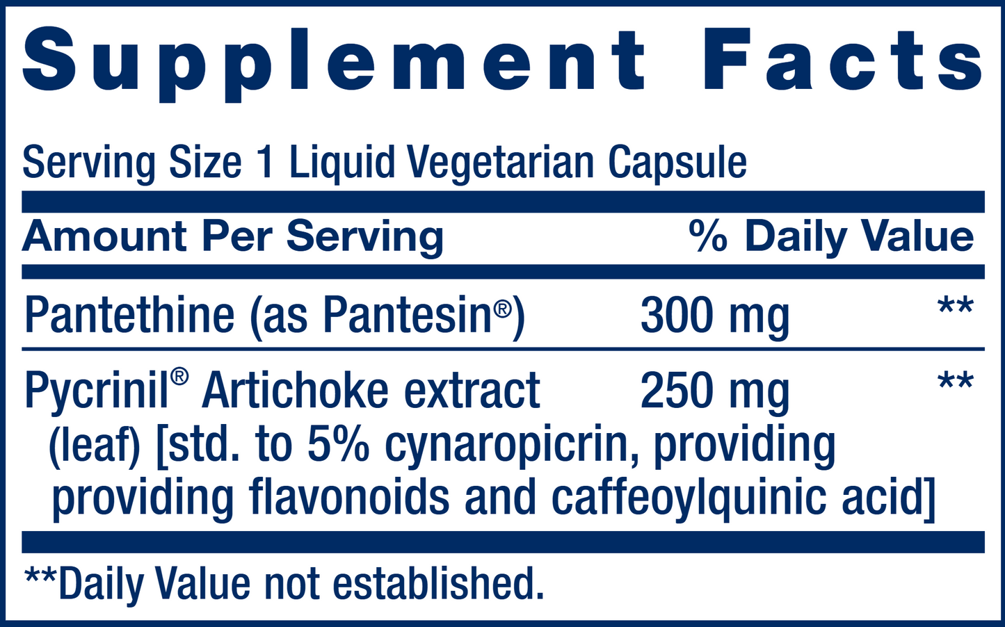 CHOL-Support 60 liquid vegcaps