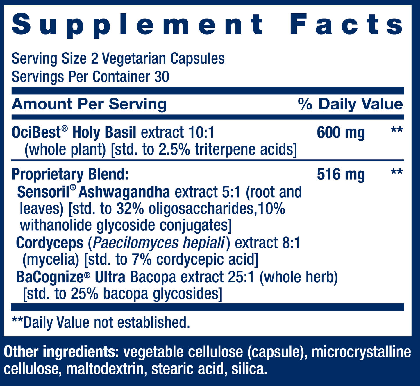 Adrenal Energy Formula 60 vcaps