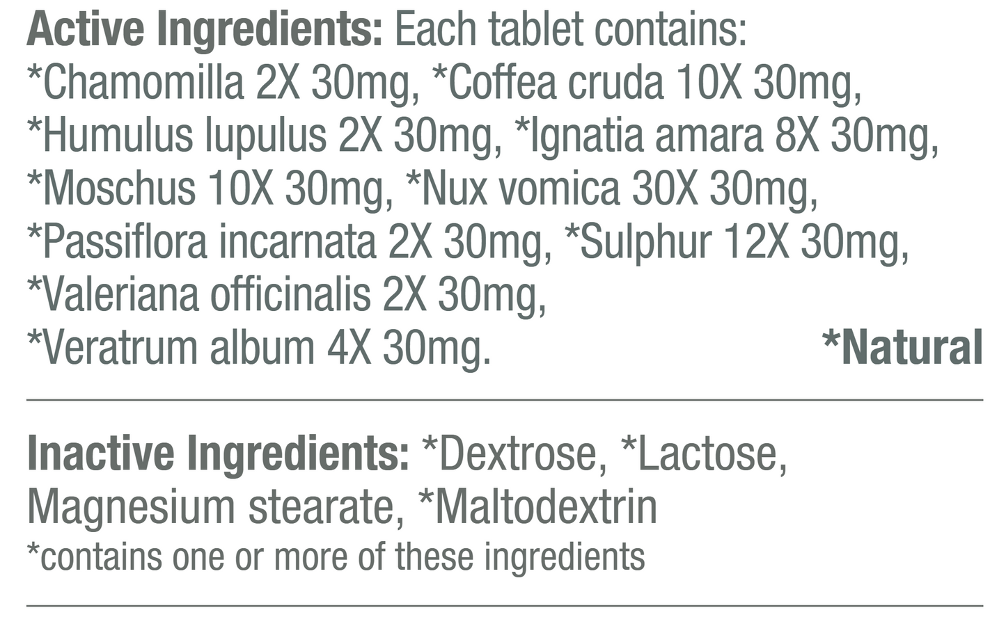 WellMind Calming 100 tabs