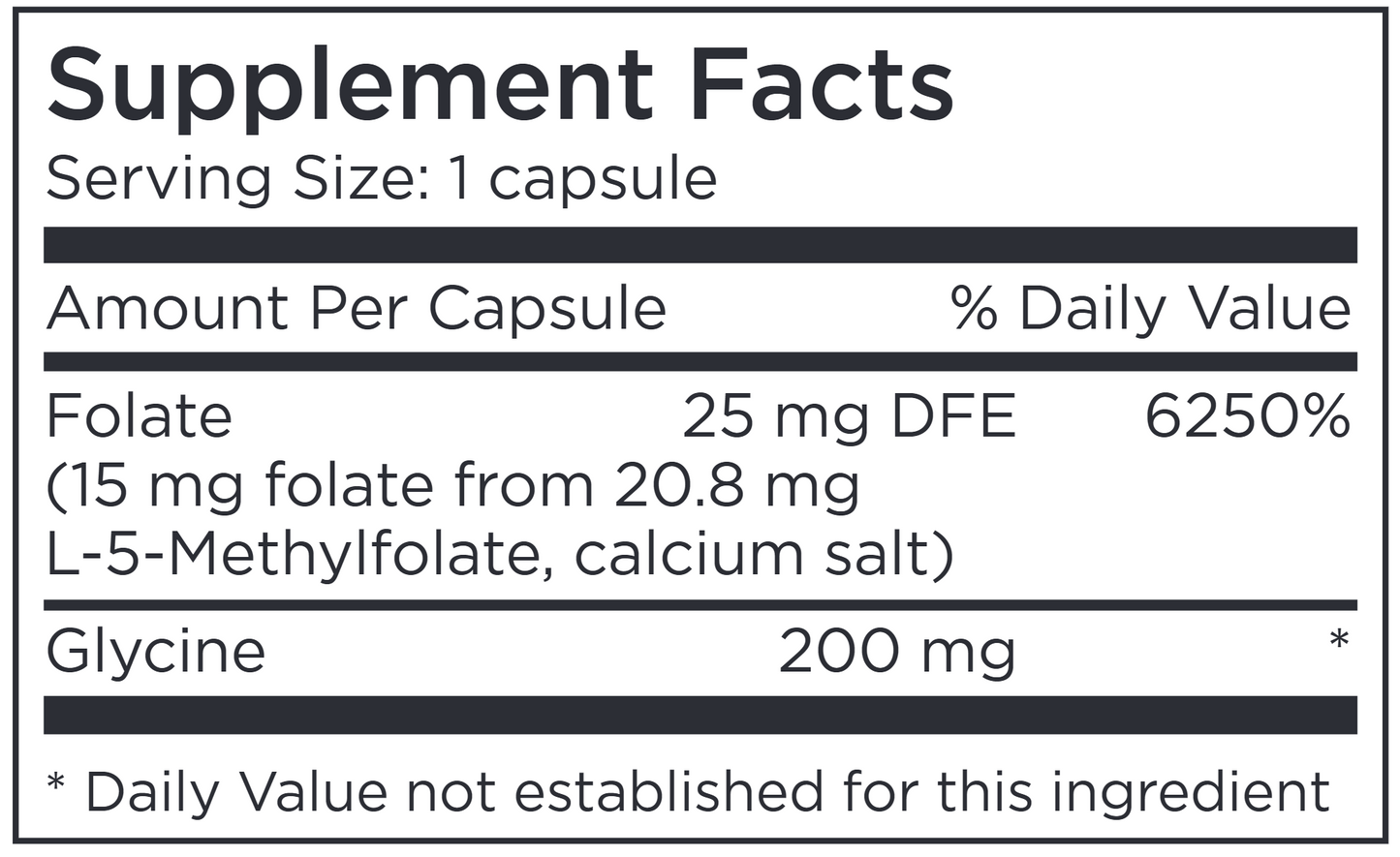 L-Methylfolate 15 mg 30 caps