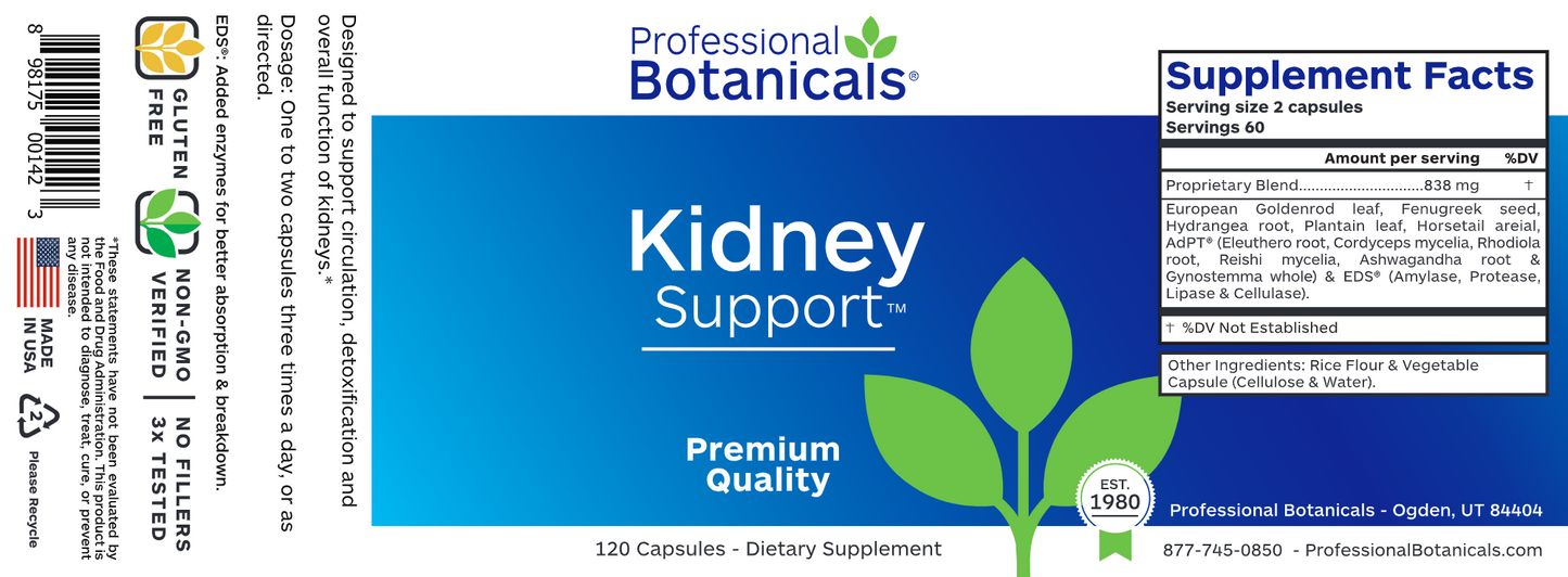 Kidney Support 120 caps