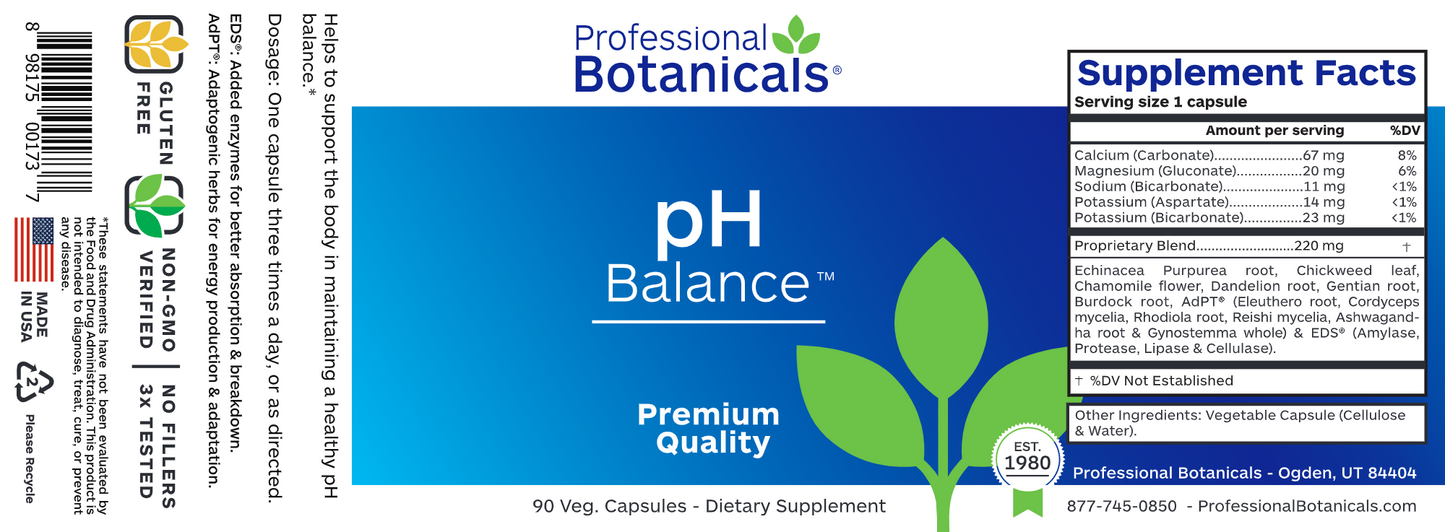 pH Balance 90 caps