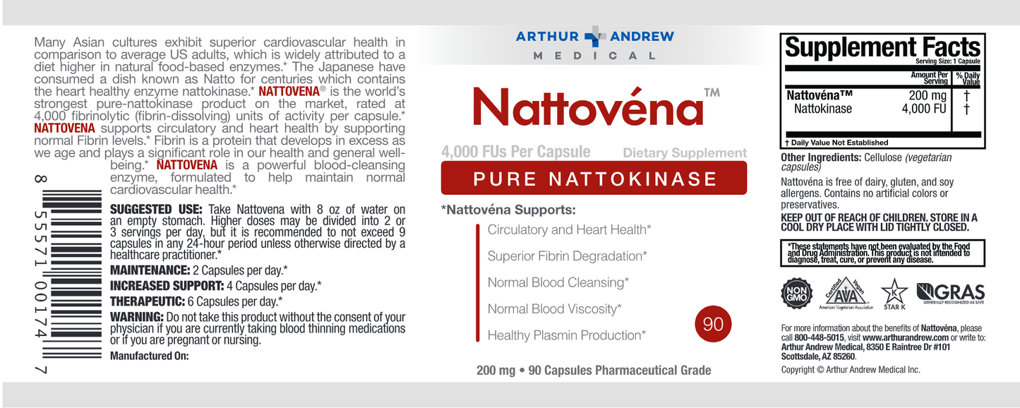 Nattovena 90 caps