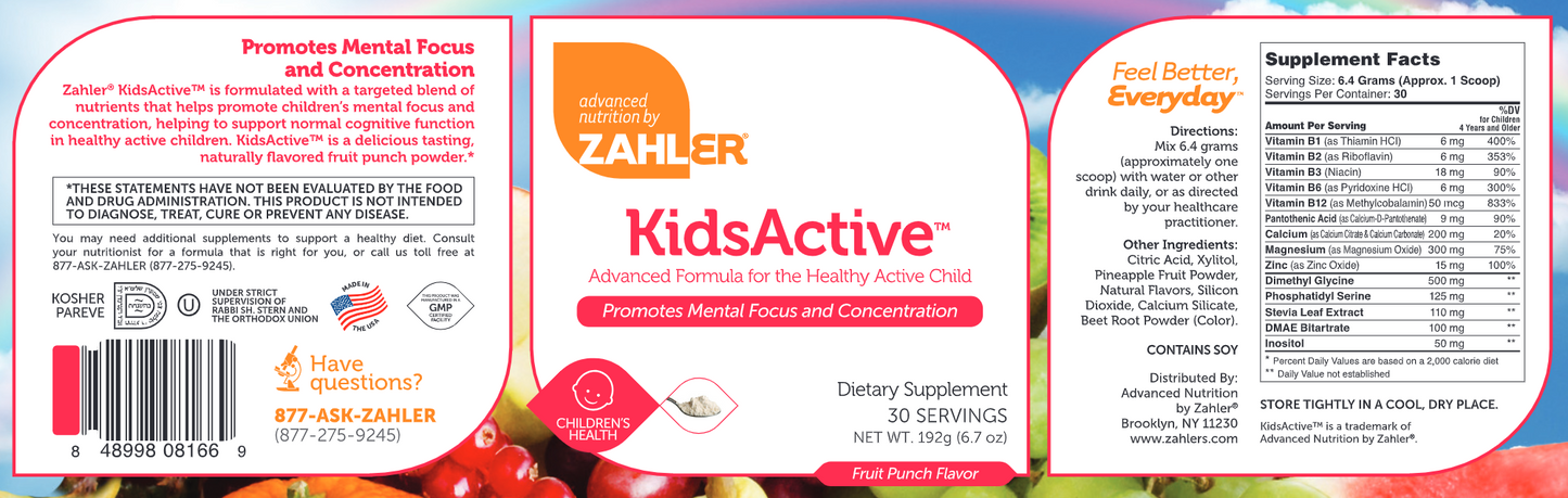 Kids Active Powder 30 Servings