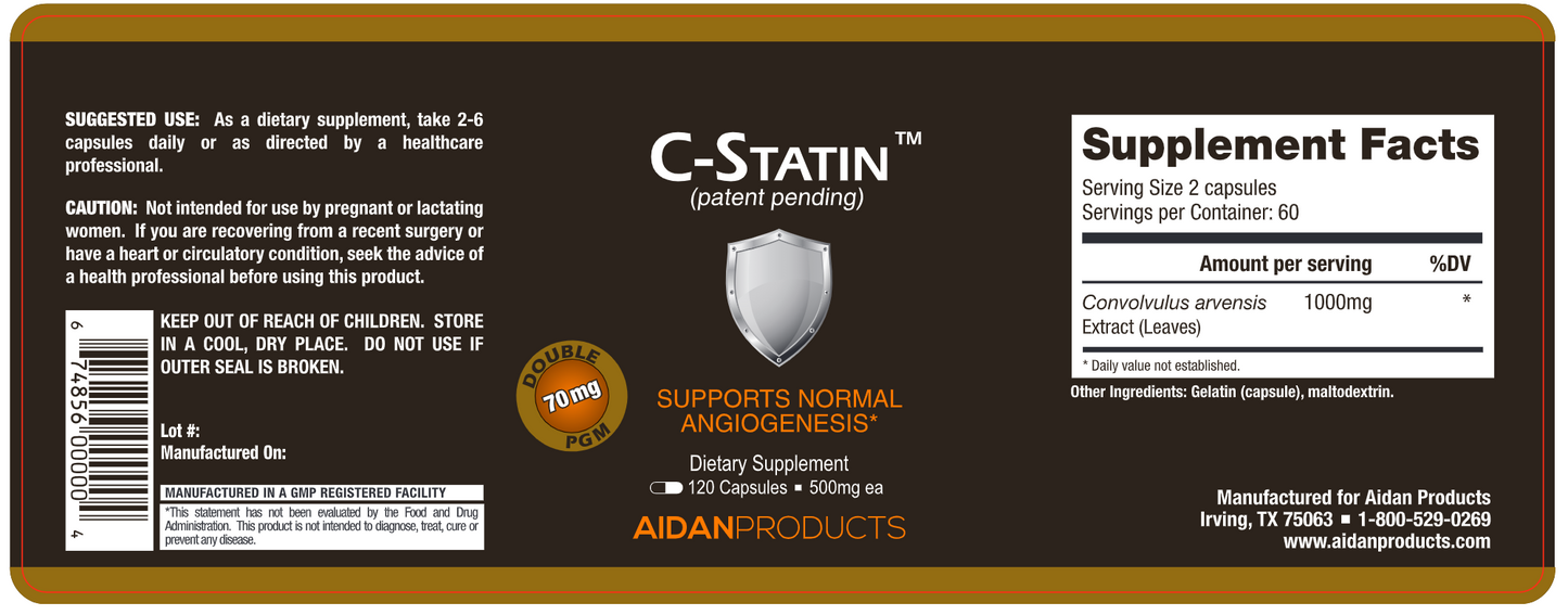 C-Statin 120 caps