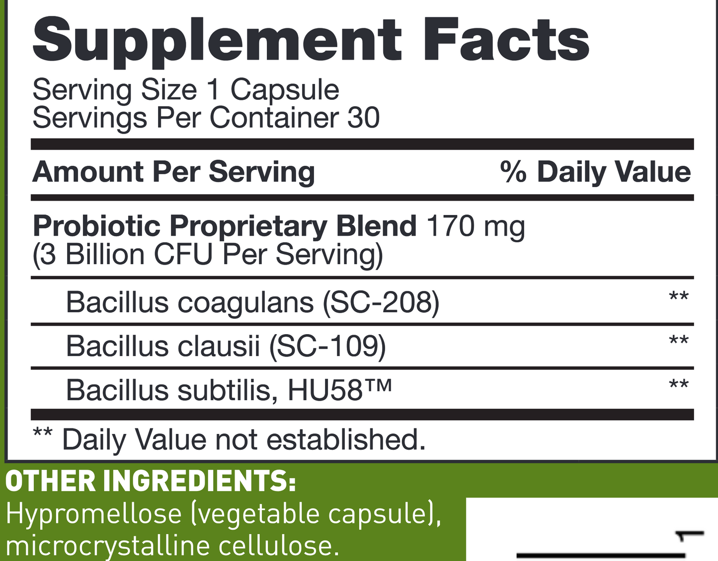 Primal Earth Probiotic 30 caps