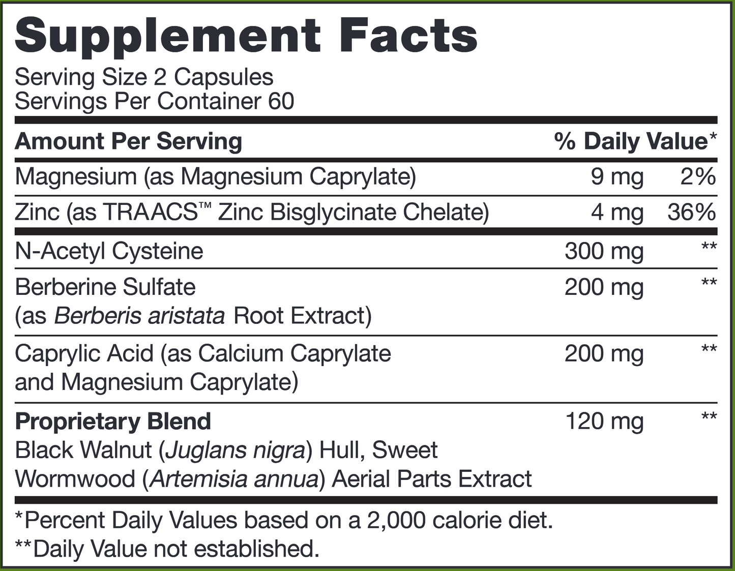 Microb-Clear 120 caps