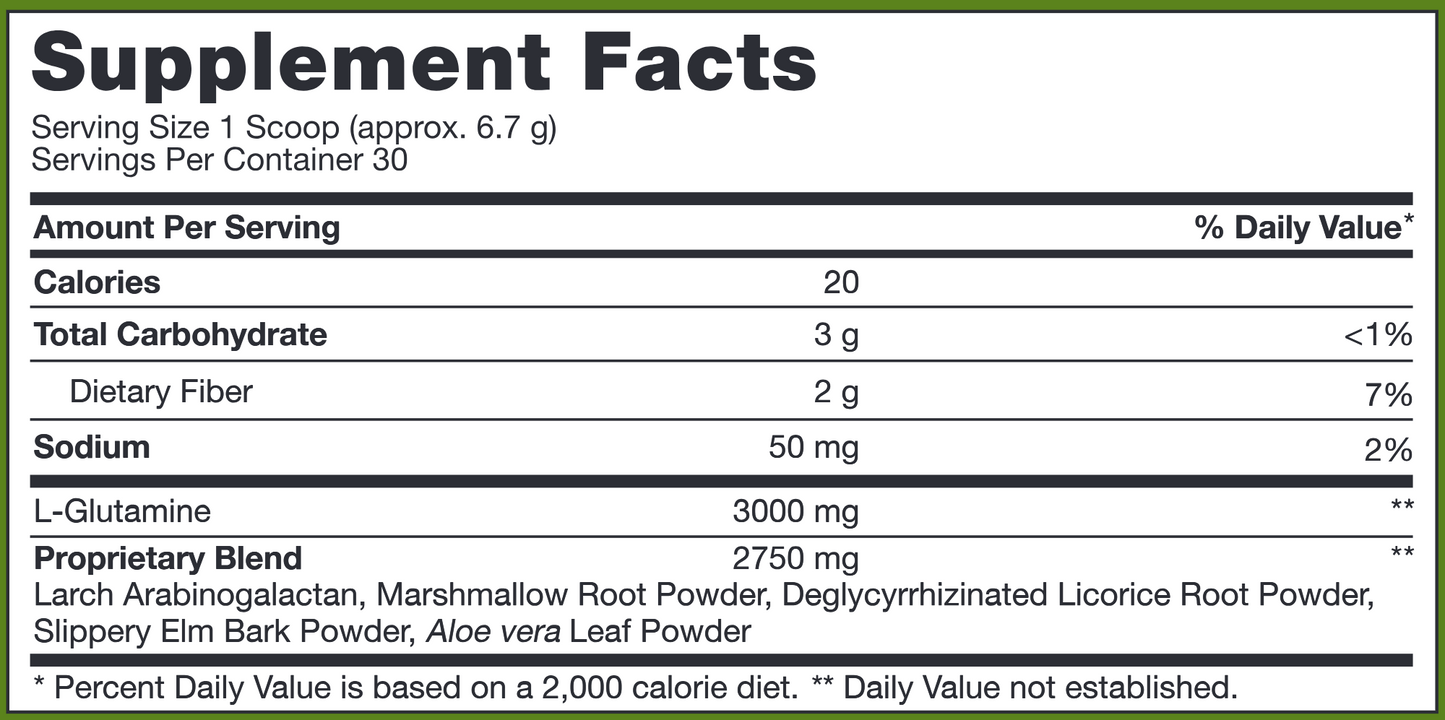 Leaky Gut Revive® Straw/Lem 7.09 oz