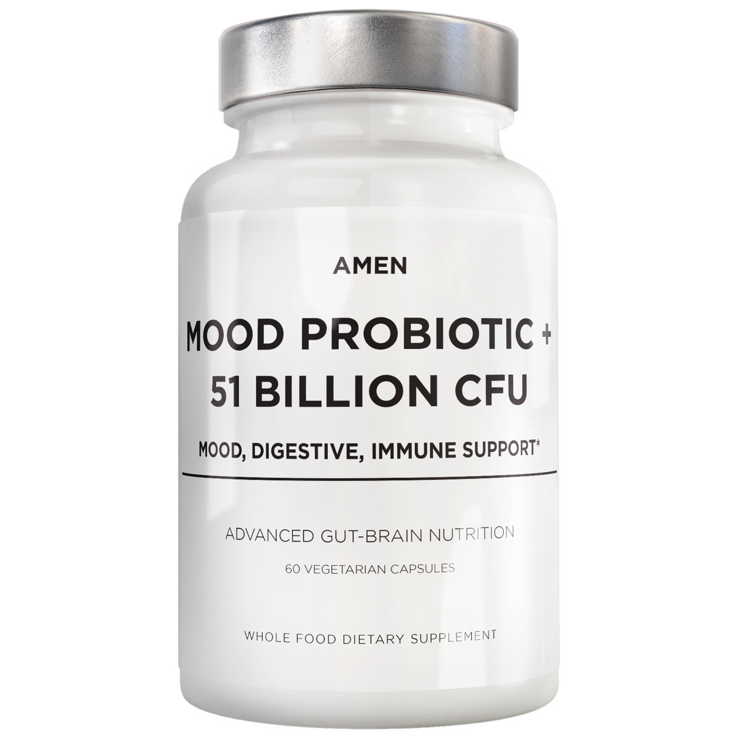 Mood Probiotic + 51 Bil CFU 60 vegcaps