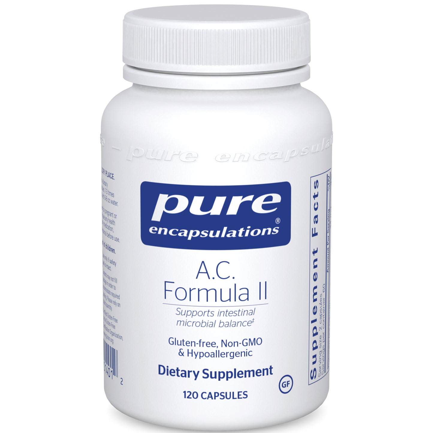 A.C. Formula II 120 vcaps