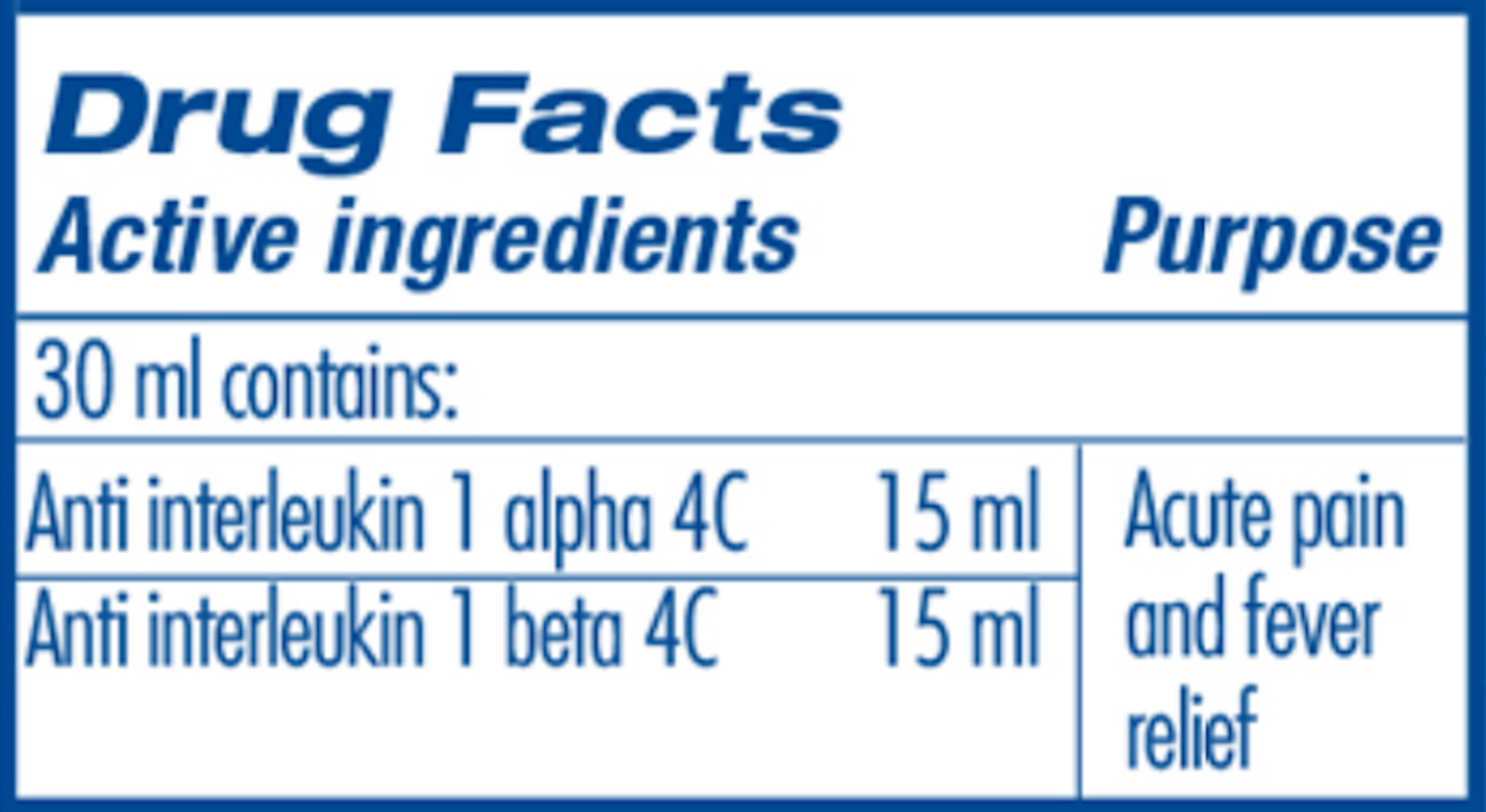 GUNA - Anti IL 1 1 fl oz