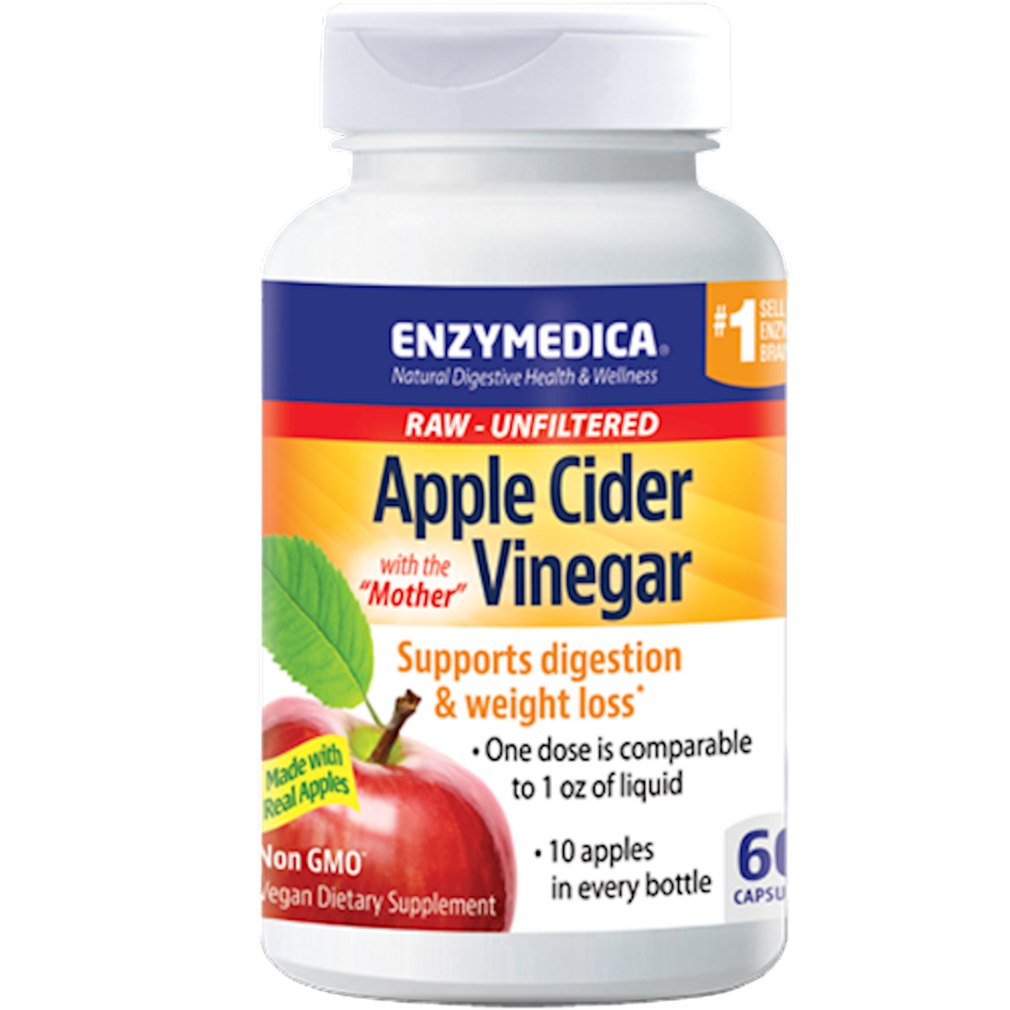 Apple Cider Vinegar 60 caps