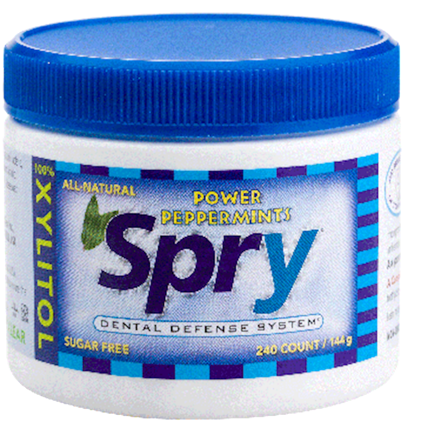 Spry Xylitol Mints Peppermint 240 ct