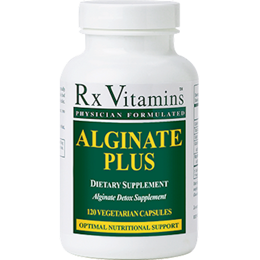 Alginate Plus 120 vegcaps