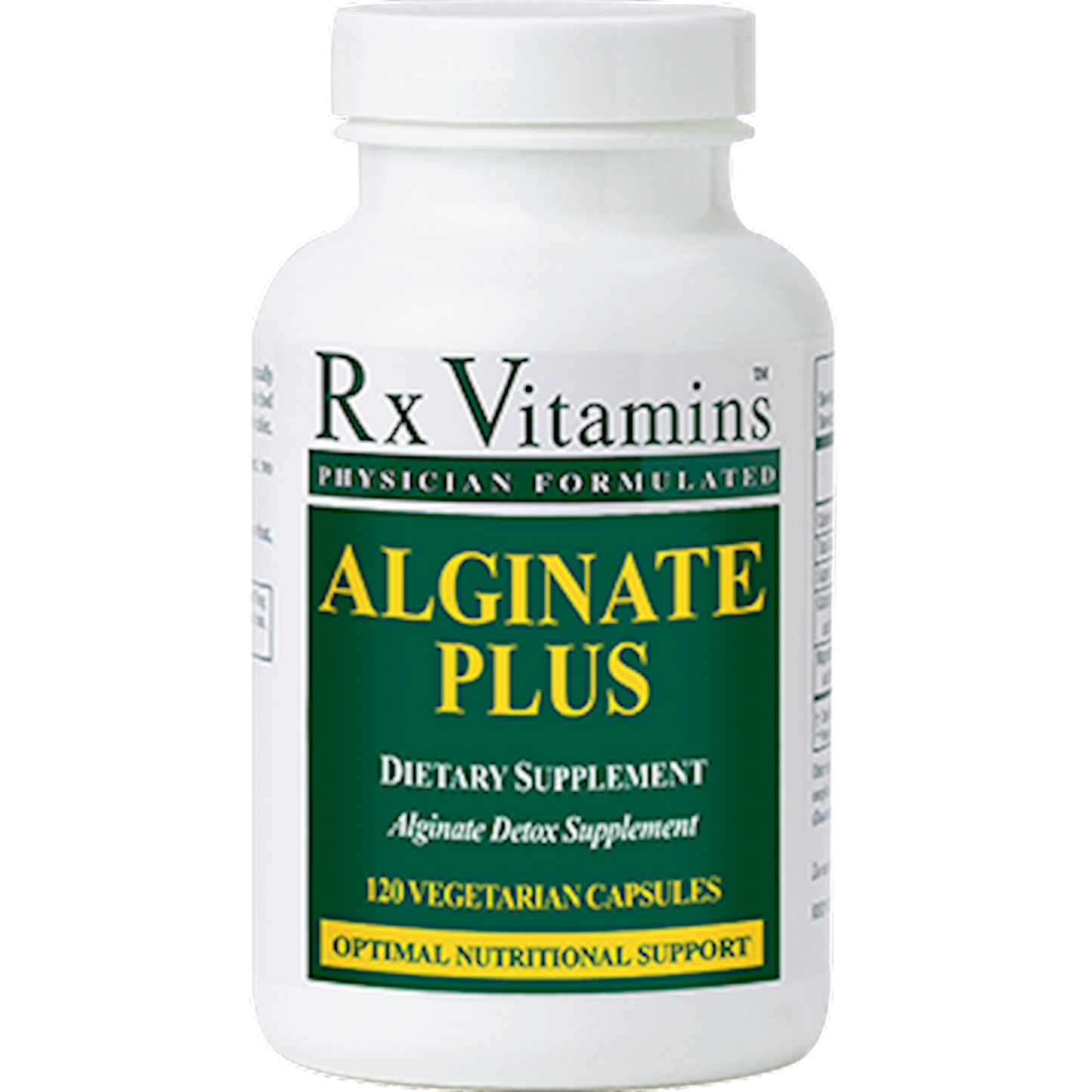 Alginate Plus 120 vegcaps