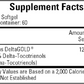 Annatto Tocotrienols 125 mg 60 gels