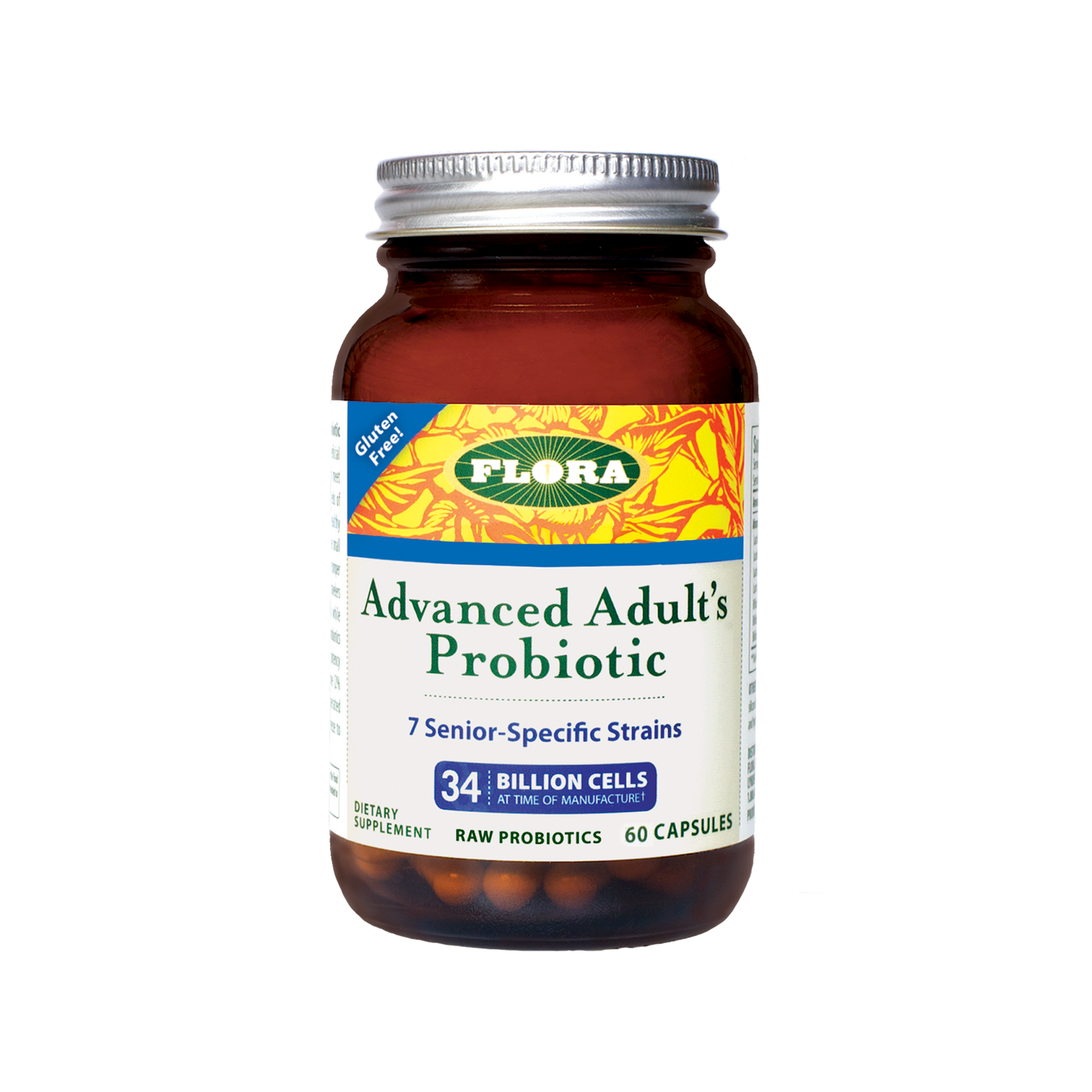 Advanced Adult's Blend Probiotic 60 caps