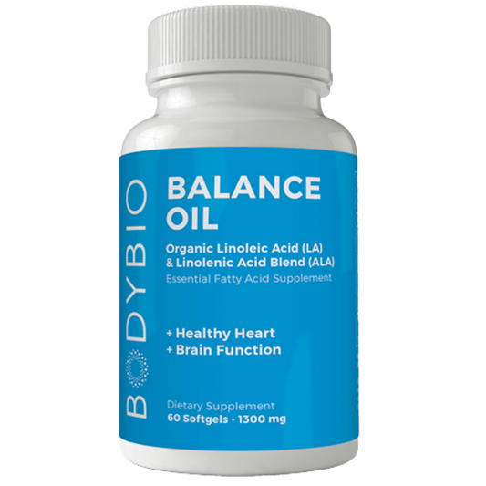 BodyBio Balance Oil 180 softgels