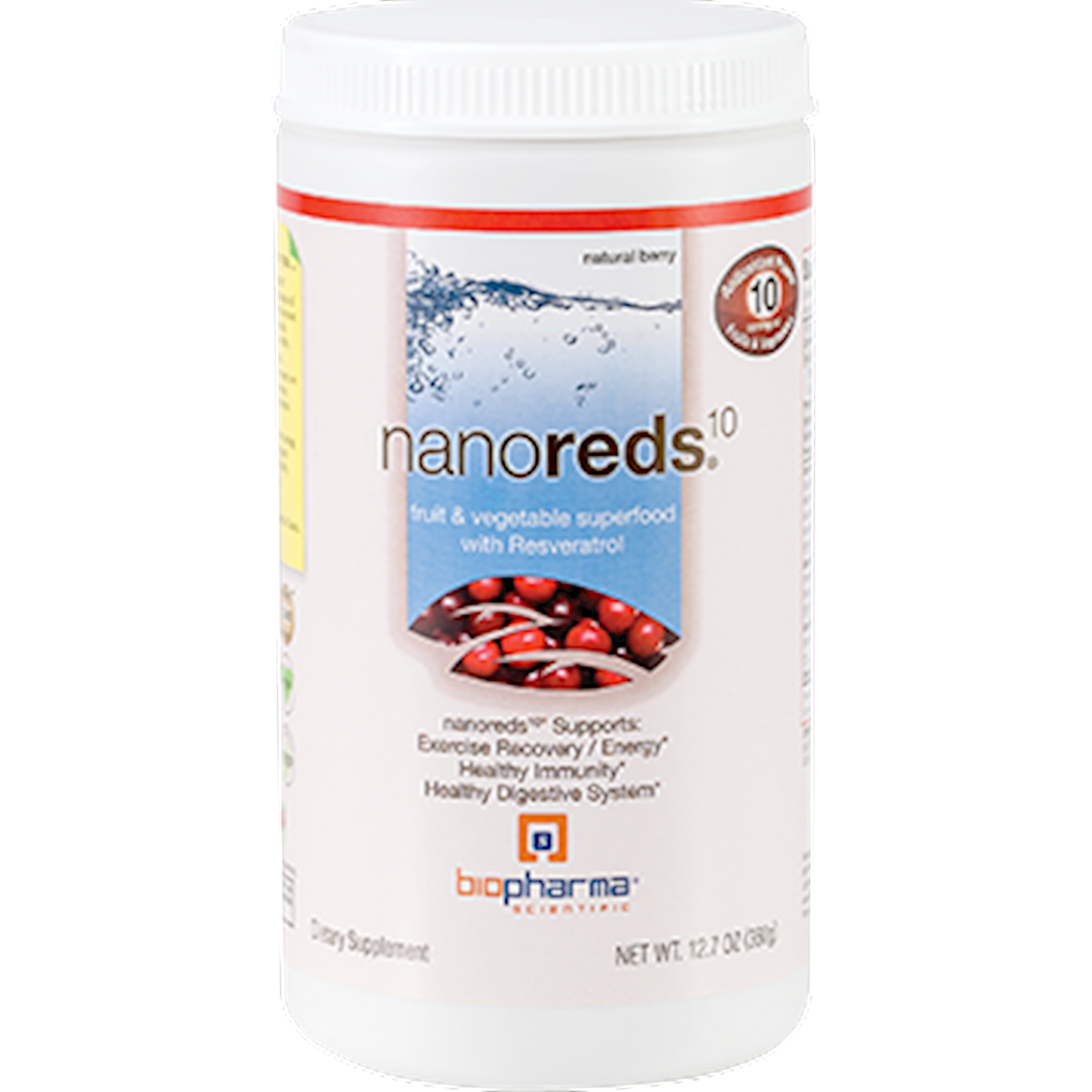 NanoReds 10 Natural Berry 12.7 oz