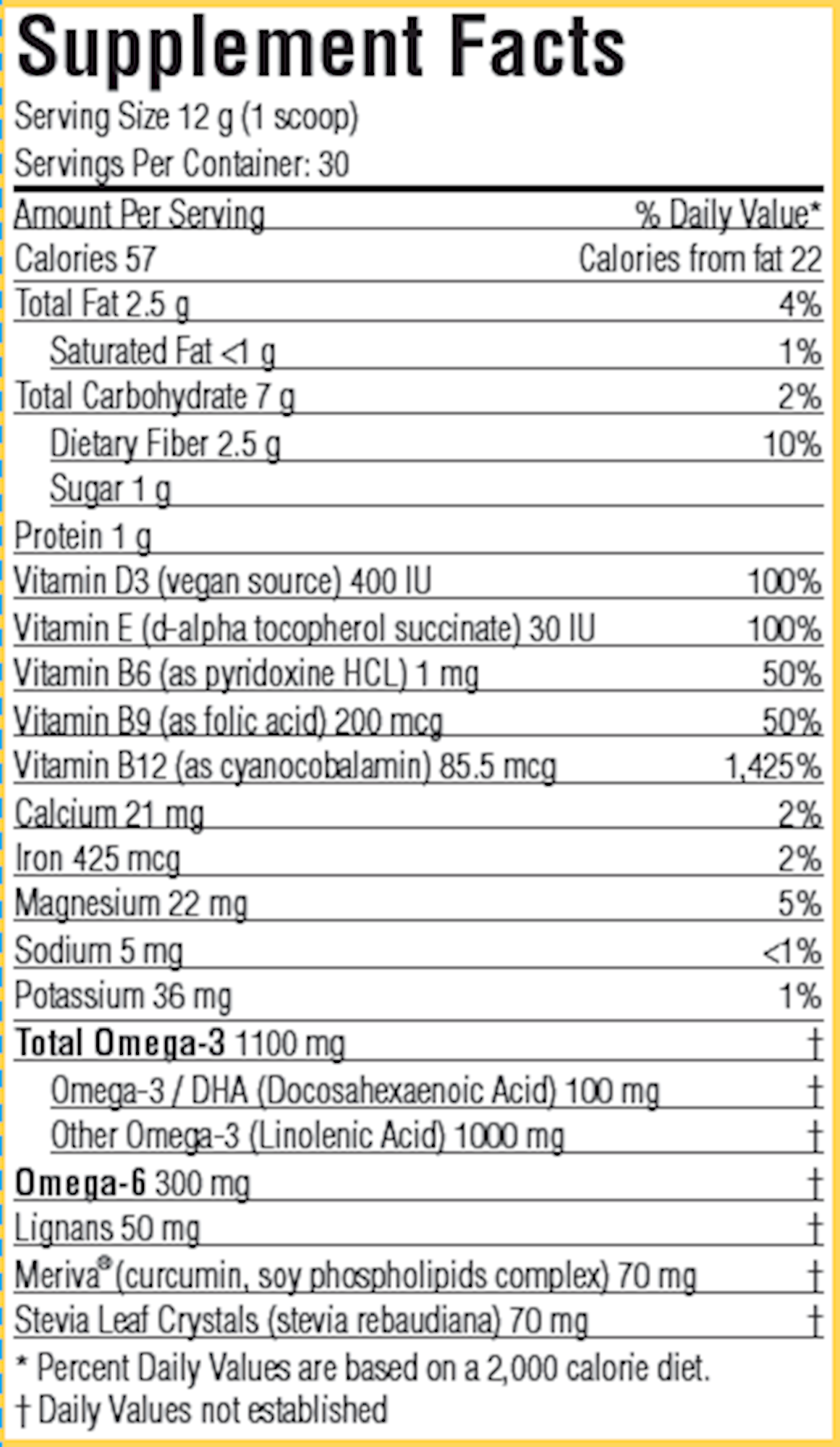 nanomega3 Pineapple Orange 12.7 oz