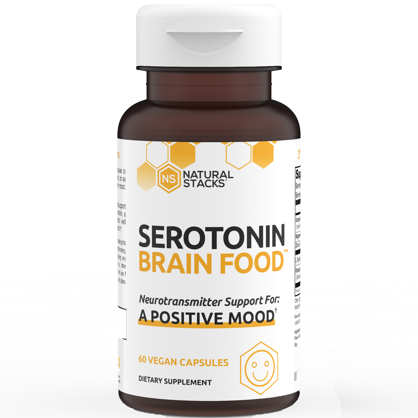 Serotonin Brain Food 60 vegcaps