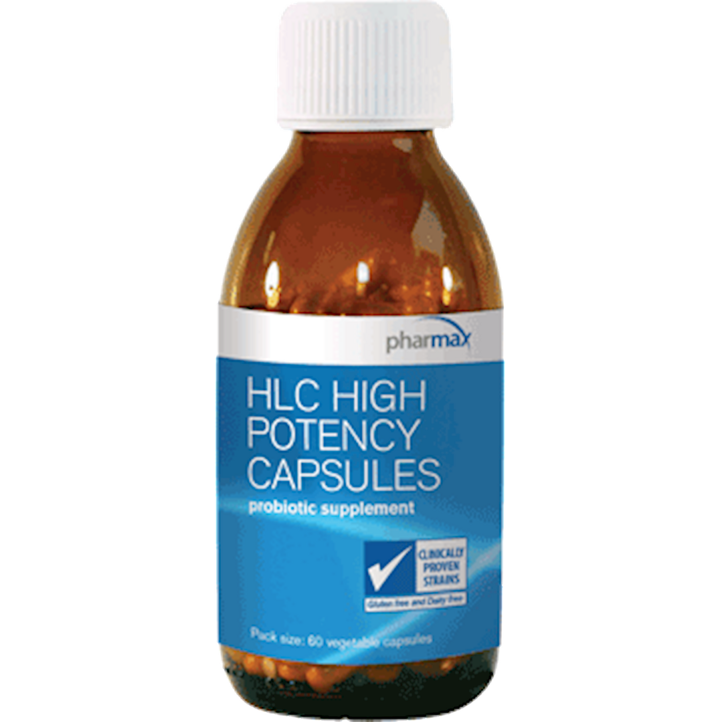 HLC High Potency Capsules 60 vegcaps